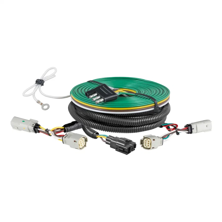 Custom Towed-Vehicle RV Wiring Harness; Select Lincoln Aviator