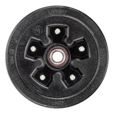 10in. Brake Hub Complete Kit with Installed Bearings; 3;500-lb. Axles image 3