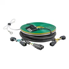 Custom Towed-Vehicle RV Wiring Harness; Select Jeep Wrangler TJ image 1