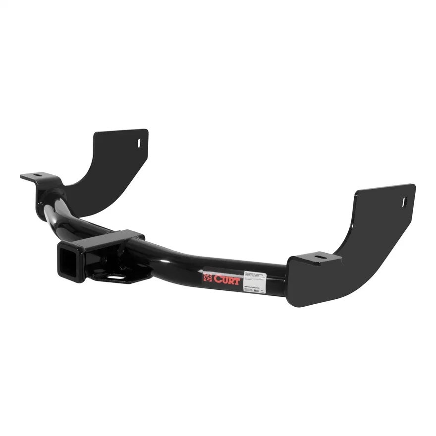 Rear Class 3 Trailer Hitch; 2in. Receiver; Select Land Rover LR3; LR4; Range Rover