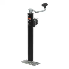Pipe-Mount Swivel Jack with Top Handle (2;000 lbs; 15in. Travel; Packaged) image 2
