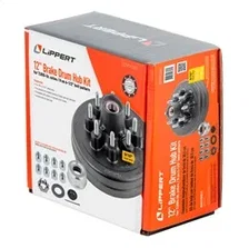 12in. Brake Hub Complete Kit with Installed Bearings; 7;000-lb. Axles image 5