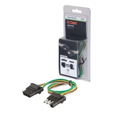 4-Way Flat Connector Plug/Socket with 12in. Wires (Packaged) image 1