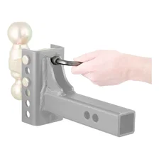 Replacement Adjustable Channel Mount Anti-Rattle Kit (Fits #45902 or #45908) image 2