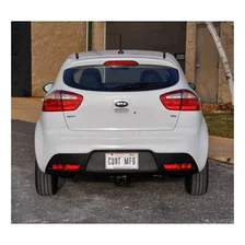 Rear Class 1 Trailer Hitch; 1-1/4in. Receiver; Select Hyundai Accent; Kia Rio image 3