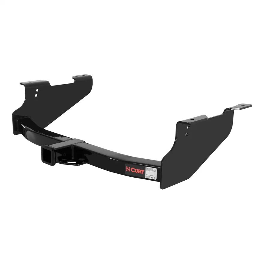 Rear Class 3 Trailer Hitch; 2in. Receiver; Select Dodge; Ram 1500; 2500; 3500