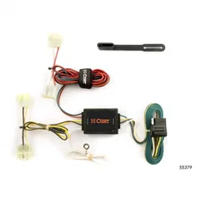 Custom Wiring Harness; 4-Way Flat Output; Select Toyota Pickup; Tacoma image 1