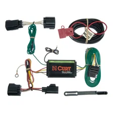 Custom Wiring Harness; 4-Way Flat Output; Select Ford Focus Hatchback image 1