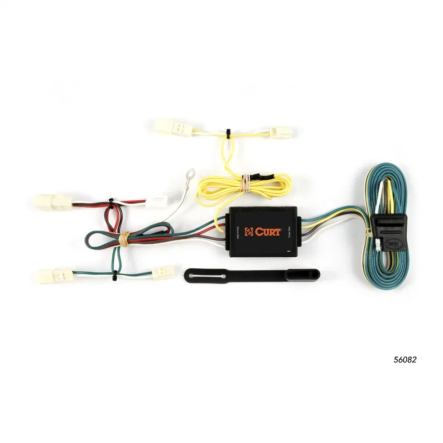 Custom Wiring Harness; 4-Way Flat Output; Select Mazda MX-5 Miata