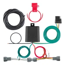 Custom Wiring Harness; 4-Way Flat Output; Select Nissan Kicks image 1
