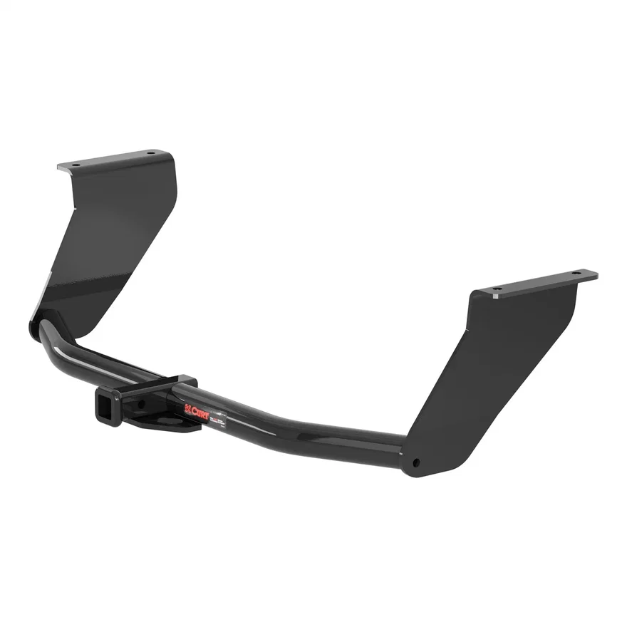 Rear Class 2 Trailer Hitch; 1-1/4in. Receiver; Select Hyundai Genesis; G80; G90