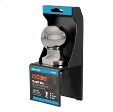 2in. Trailer Ball (3/4in. x 2-1/8in. Shank; 3;500 lbs.; Stainless; Packaged) image 4