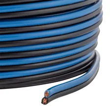 Automotive Primary Wire; 2-Bond Black; Blue 250ft. Spool image 3