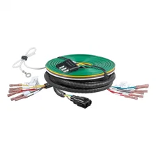 Universal Splice-In Towed-Vehicle RV Wiring Harness for Dinghy Towing image 1