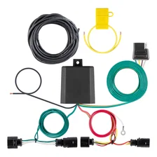 Custom Wiring Harness; 4-Way Flat Output; Select Volkswagen Golf R; GTI image 1