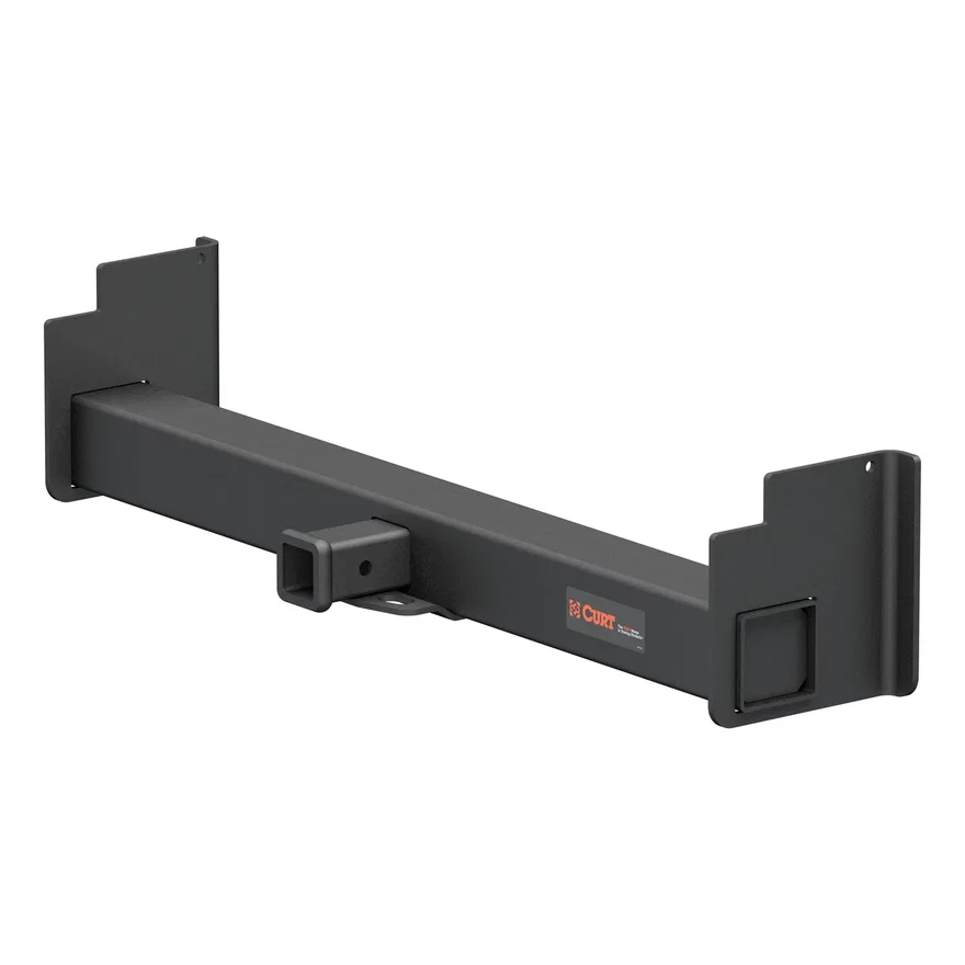 Universal Weld-On Trailer Hitch; 2in. Receiver (18in. to 43in. Frames; 3-1/8in