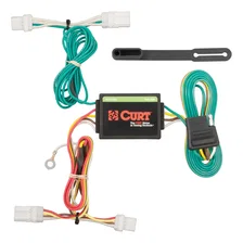 Custom Wiring Harness; 4-Way Flat Output; Select Kia Forte5 image 1
