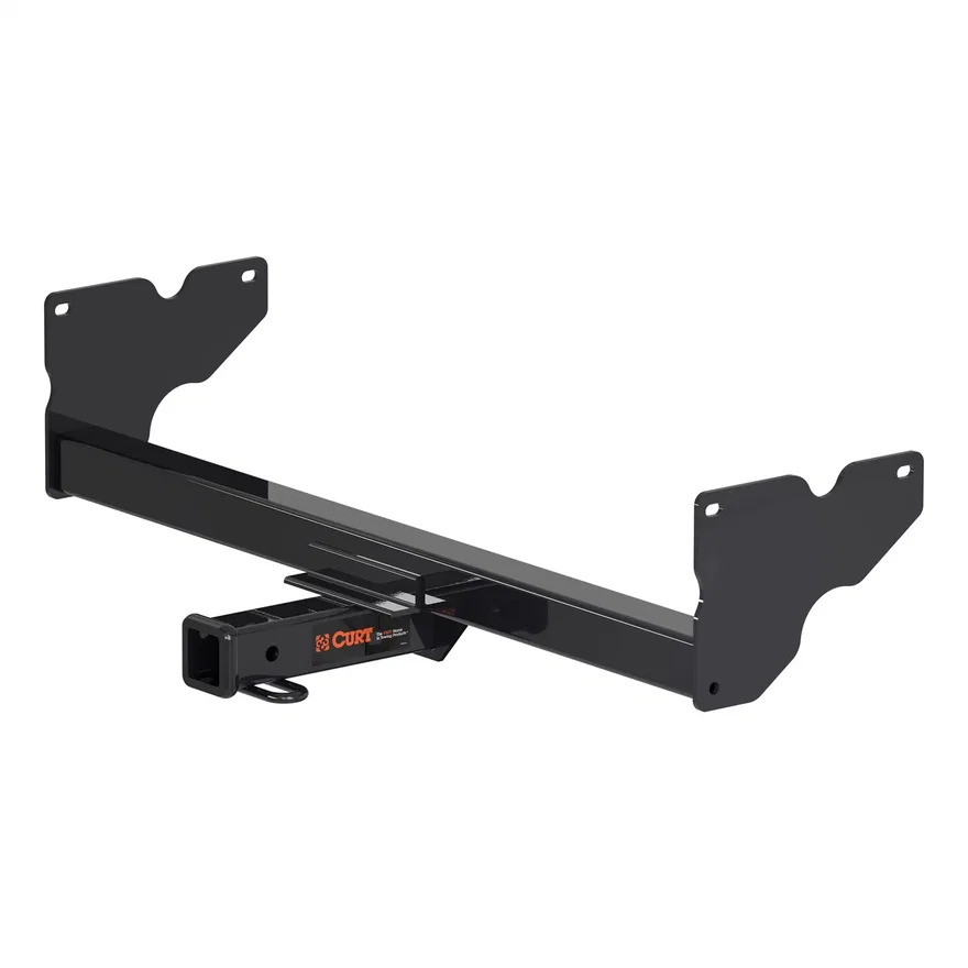 Rear Class 3 Trailer Hitch; 2in. Receiver; Select Volkswagen Tiguan