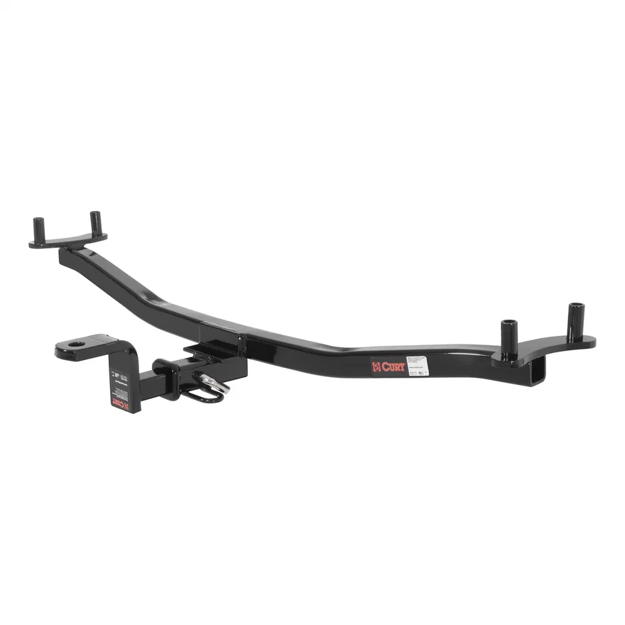 Rear Class 1 Trailer Hitch; 1-1/4in. Ball Mount; Select Volkswagen Golf