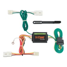 Custom Wiring Harness; 4-Way Flat Output; Select Hyundai Accent Hatchback image 1