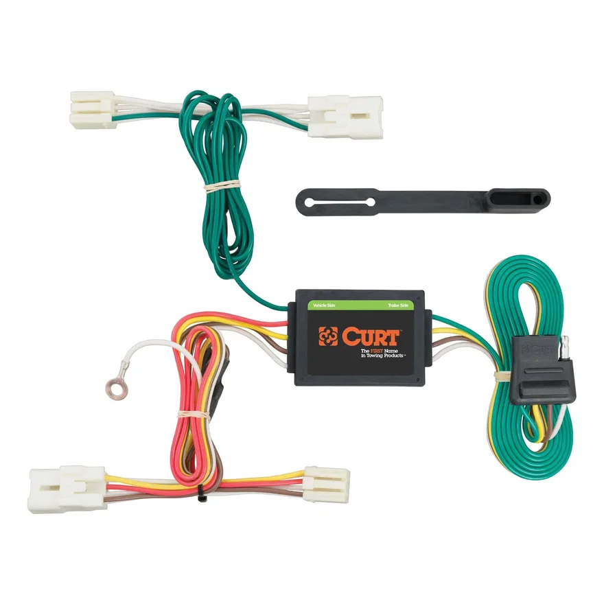 Custom Wiring Harness; 4-Way Flat Output; Select Hyundai Accent Hatchback
