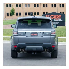 Rear Class 3 Trailer Hitch; 2in. Receiver; Select Land Rover Range Rover Sport image 3
