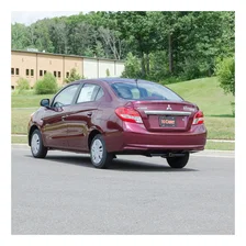 Rear Class 1 Trailer Hitch; 1-1/4in. Receiver; Select Mitsubishi Mirage G4 image 2