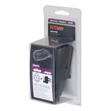 Electrical Adapter (7-Way RV Blade Vehicle to 4-Flat Trailer; Packaged) image 3