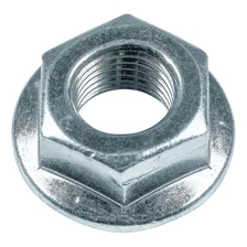 Hex Flange Nut for Axle Shoulder Bolt-7/16in.-20 Thread End image 1