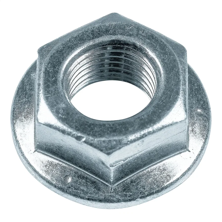 Hex Flange Nut for Axle Shoulder Bolt-7/16in.-20 Thread End