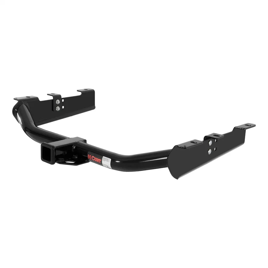 Rear Class 3 Hitch; 2in.; Select Silverado; Sierra 2500; 3500 HD (Round Tube Frame)