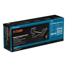 Class 3 Multi-Fit Trailer Hitch with 2in. Receiver image 2