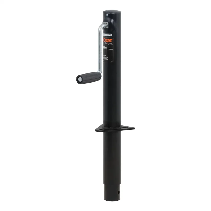 A-Frame Jack with Side Handle (2;000 lbs; 14-1/2in. Travel)