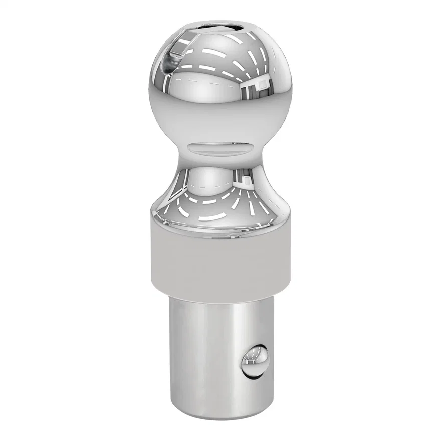 OEM Puck System 3in. Gooseneck Ball; Chevrolet; Ford; GMC; Nissan; Ram (38K)