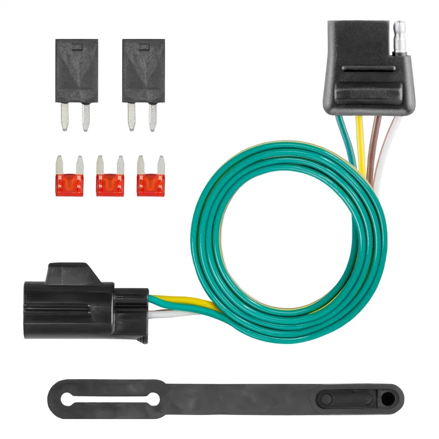 Custom Wiring Connector; 4-Way Flat Output; Select Equinox; XL-7; Torrent