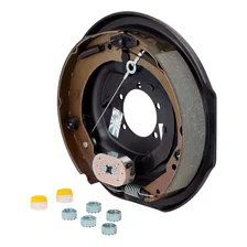 Forward Self-Adjusting Trailer Brake Assembly; 12in.x 2in.; 5 Bolt;Right image 2