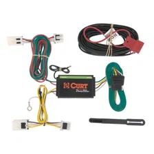 Custom Wiring Harness; 4-Way Flat Output; Select Nissan NV1500; NV2500; NV3500 image 1