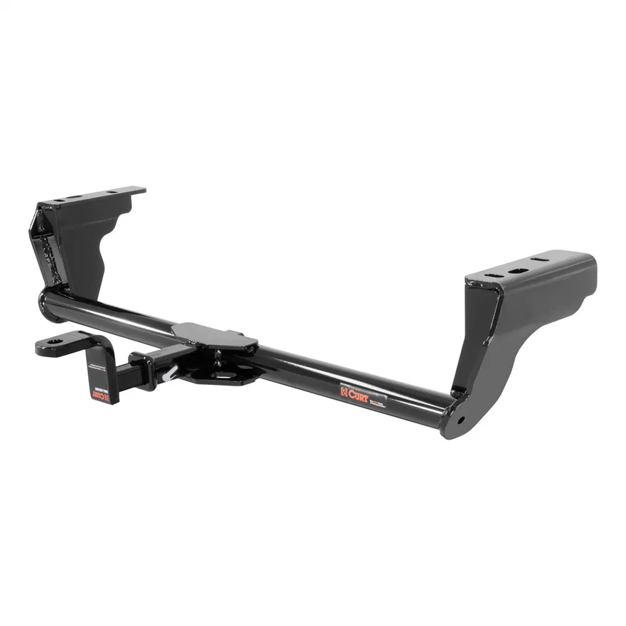 Rear Class 2 Trailer Hitch; 1-1/4in. Ball Mount; Select Ford Edge