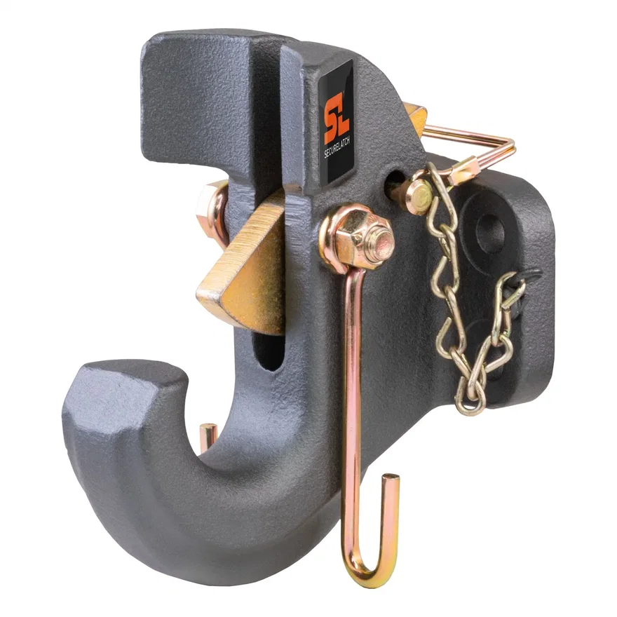 SecureLatch Pintle Hook (30;000 lbs; 2-1/2in. or 3in. Lunette)