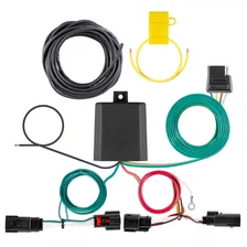 Custom Wiring Harness; 4-Way Flat Output; Select Ford Mustang Mach-E image 1
