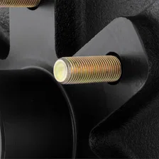 10in. Brake Hub with Races/Wheel Studs; 4;400-lb. Axles; 6 on 5-1/2in. Pattern image 6