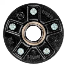 Idler Hub with Bearing Kit (Not Installed); 2;200-lb. Axles; 12in. Stud Size image 4