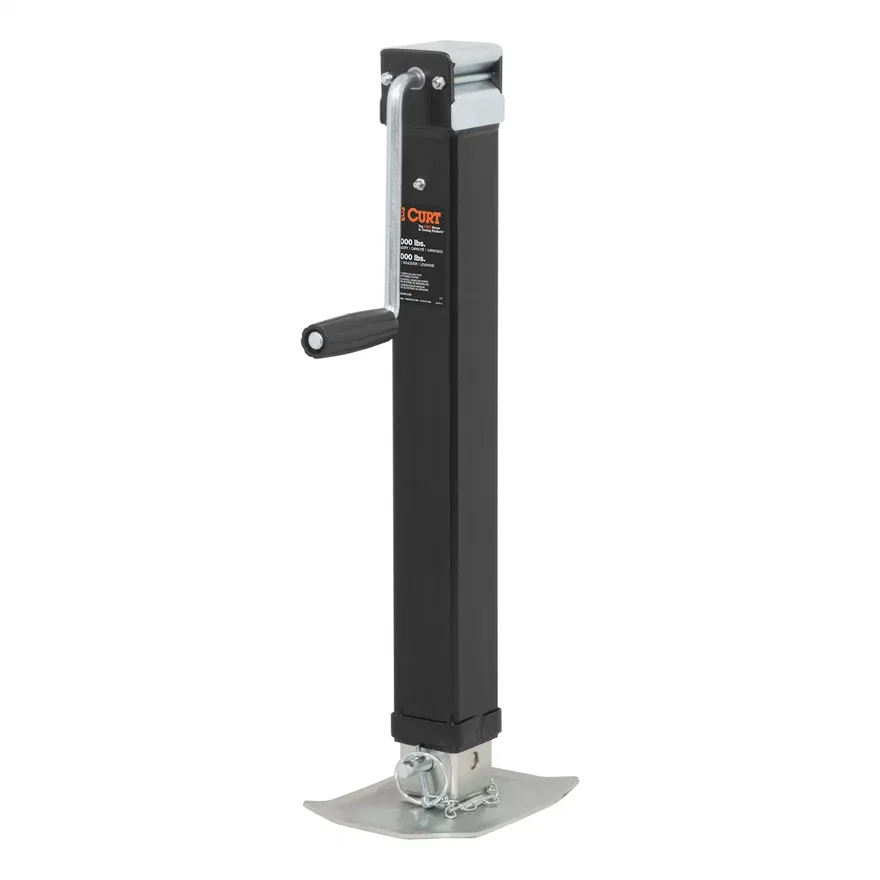 Direct-Weld Square Jack with Side Handle (8;000 lbs; 15in. Travel)