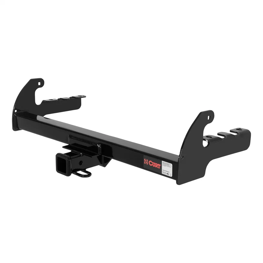 Rear Class 3 Trailer Hitch; 2in. Receiver; Select Dodge Dakota (Square Tube Frame)