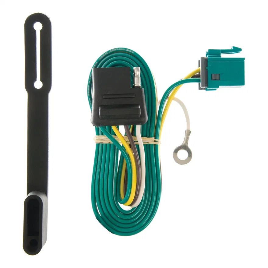 Custom 4-Flat; Select Express; Savana 1500; 2500; 3500; OEM Tow Package Required