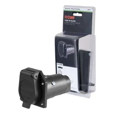 7-Way RV Blade Connector Socket (Vehicle Side; Packaged) image 1