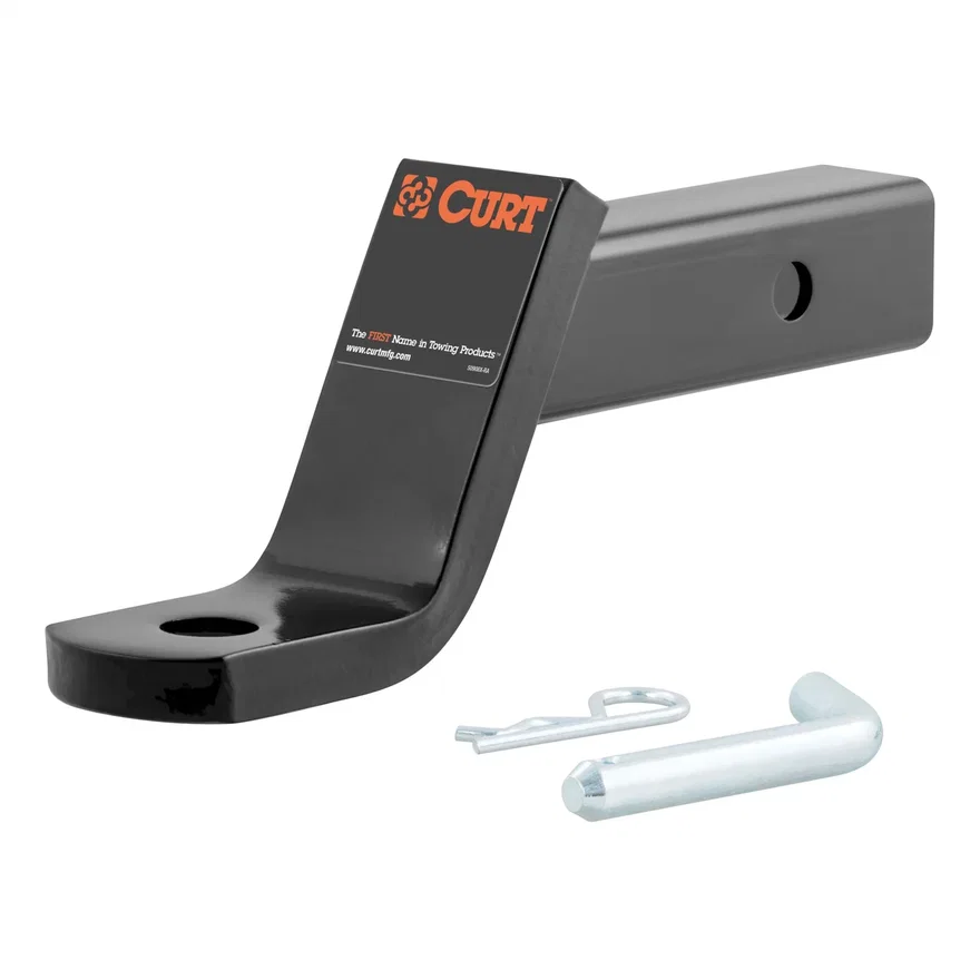 Class 3 Ball Mount with Pin (2in. Shank; 7;500 lbs.; 4in. Drop; 8-1/4in. Long; i