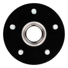 Idler Hub with Bearing Kit (Not Installed); 2;200-lb. Axles; 12in. Stud Size image 3