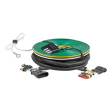 Custom Towed-Vehicle RV Wiring Harness; Select Fiat 500 image 1