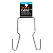 Trailer Safety Chain Holder Bracket (2in. Shank) image 2
